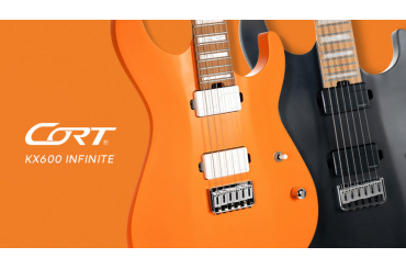 Новинка: Cort KX600 Infinite!, зображення 1